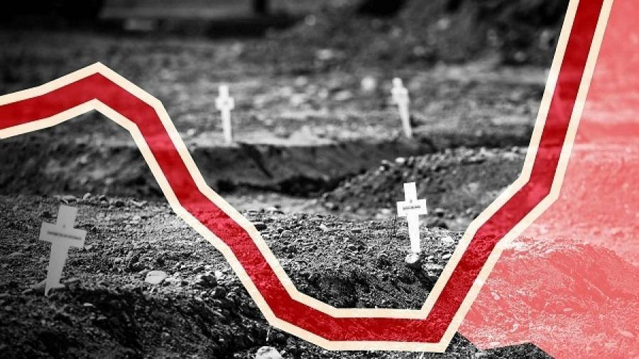 Financial Times: Έως 60% περισσότεροι είναι οι θάνατοι λόγω Covid-19