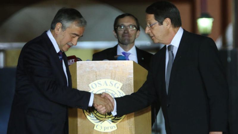 Κυπριακό:Η εβδομάδα της κρίσης στη Γενεύη-Ενημερώνει τους αρχηγούς ο Τσίπρας