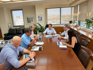ΥΠΕΝ : Έκτακτη σύσκεψη εν όψει καύσωνα - Τι συζητήθηκε
