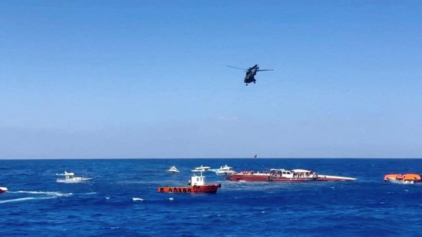Κύπρος: Τουλάχιστον 8 νεκροί και 17 αγνοούμενοι στο ναυάγιο της Κερύνειας