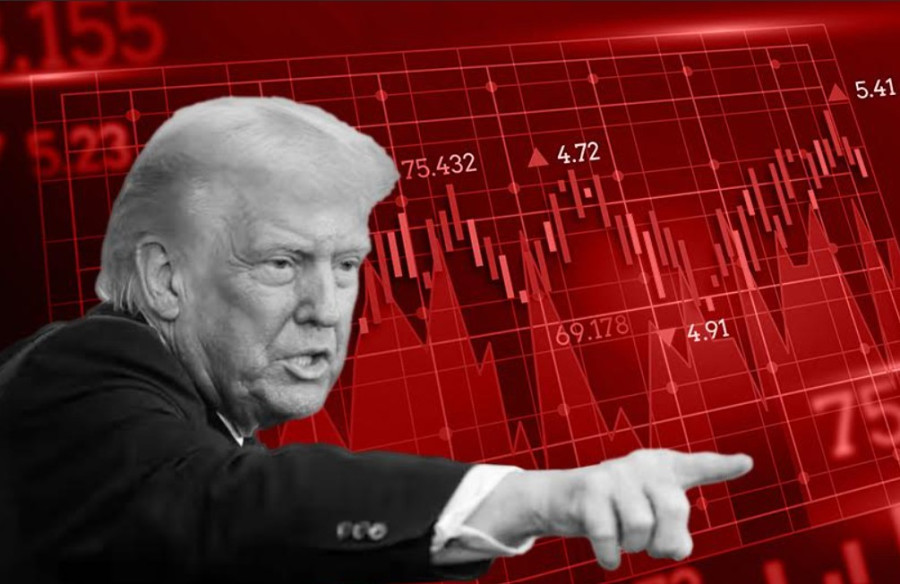 Wall Street: Ακόμα μια «κόκκινη» συνεδρίαση, «λαβωμένη» από τον εμπορικό πόλεμο