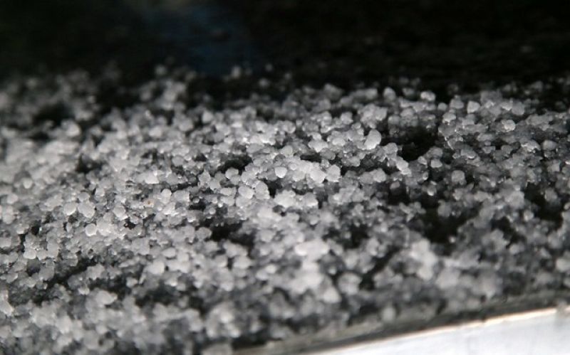 Σφοδρή χαλαζόπτωση στα Γιάννενα και το Ζαγόρι