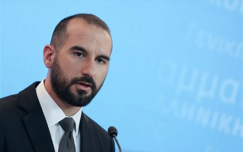 Τζανακόπουλος: Σε εξέλιξη μια τεράστια αντικυβερνητική επιχείρηση
