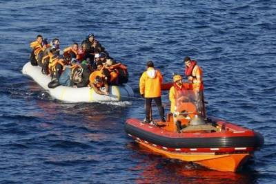 Έξι νεκροί απο βύθιση πλοίου ανοικτά της Τουρκίας