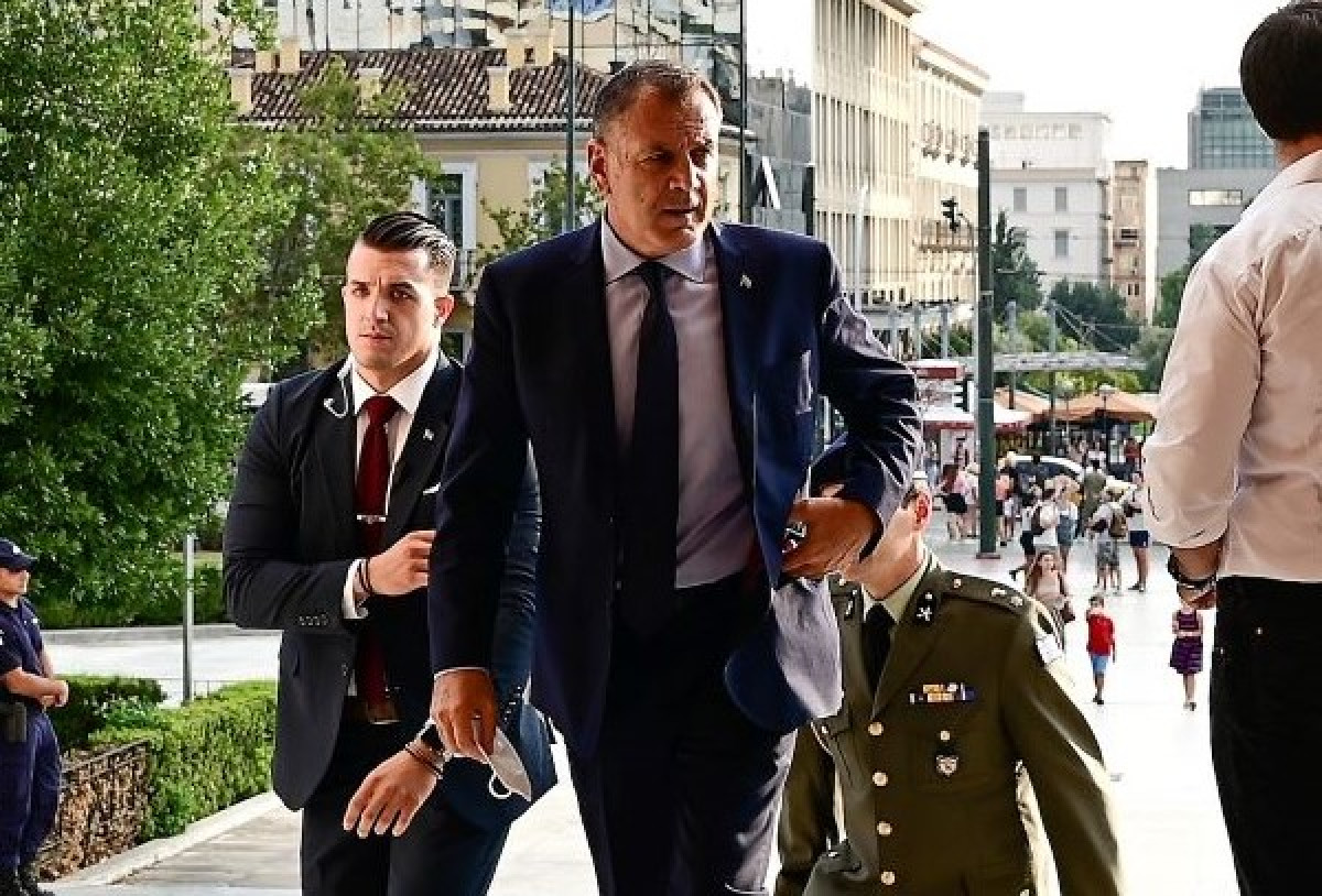 Παναγιωτόπουλος: Πραγματικός φίλος του Ελληνισμού ο Μενέντεζ