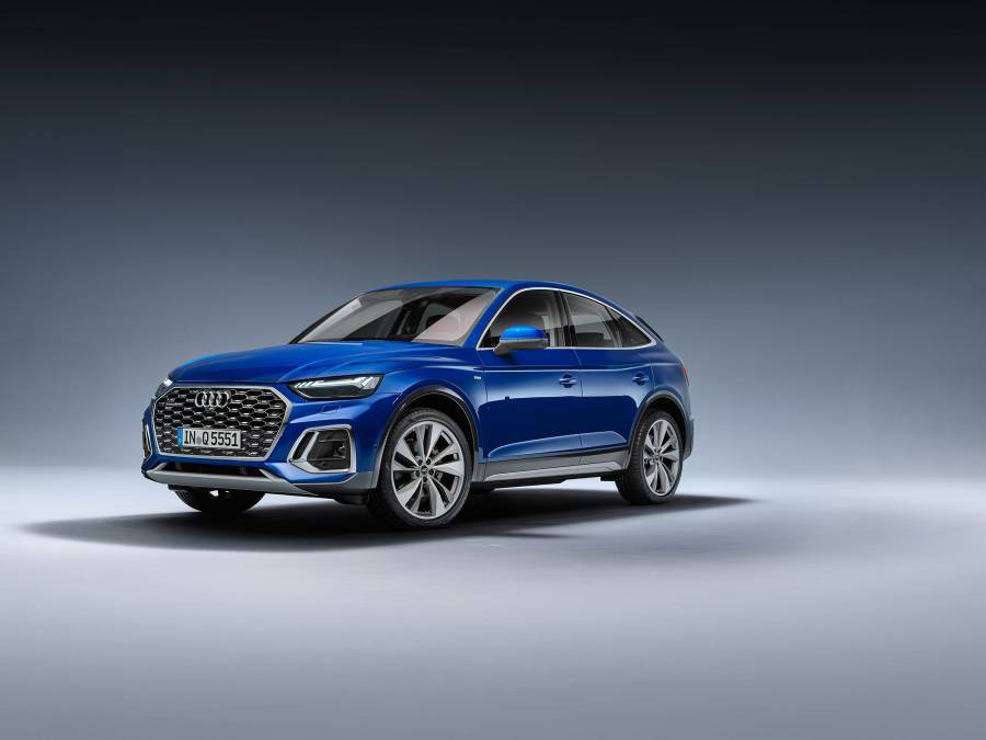 Η Audi παρουσιάζει το Q5 Sportback: σπορ, κομψό, coupe