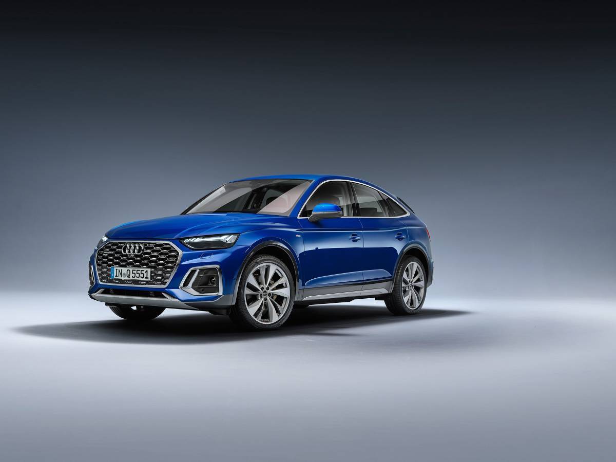 Η Audi παρουσιάζει το Q5 Sportback: σπορ, κομψό, coupe
