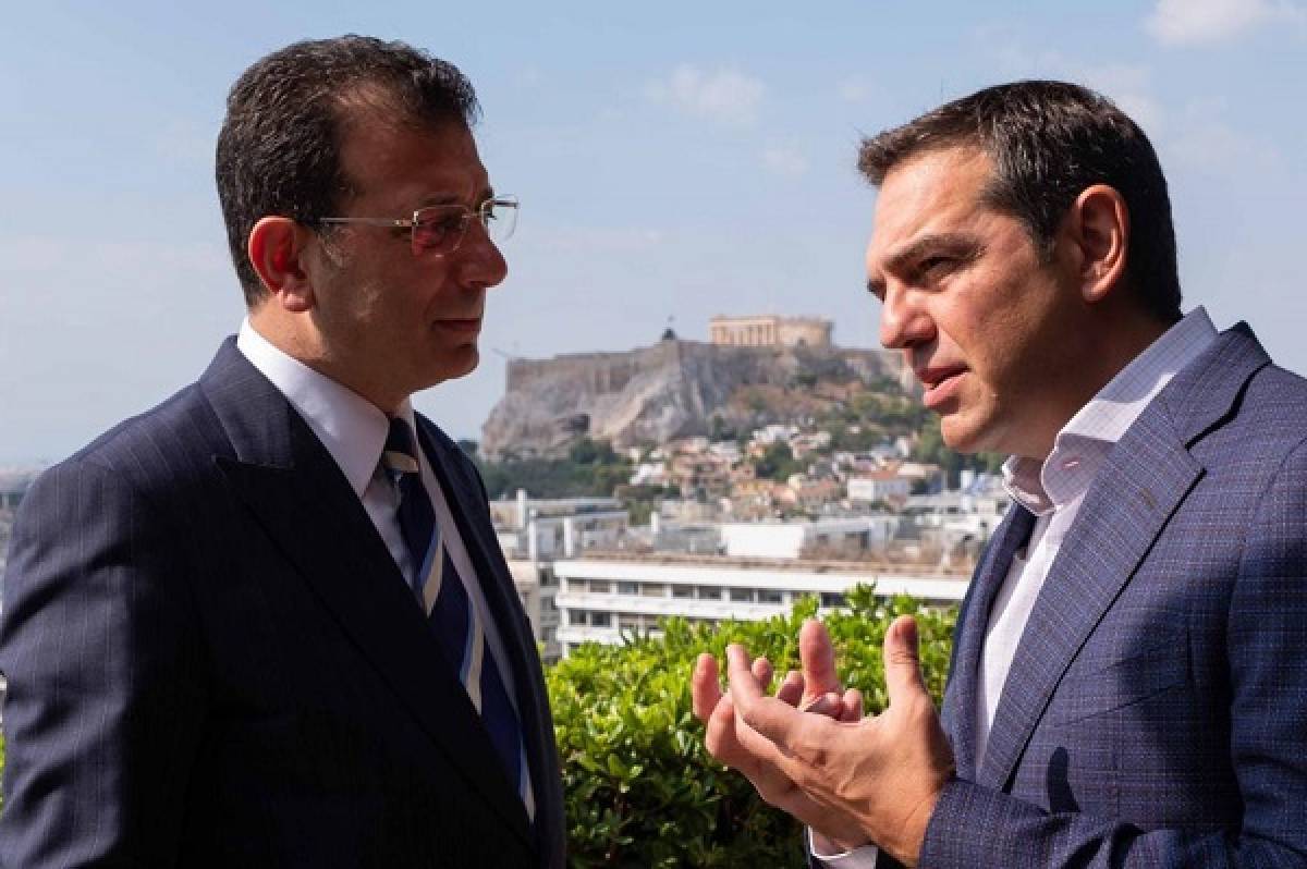 Ο Τσίπρας συνάντησε τον Ιμάμογλου - Τι συζήτησαν