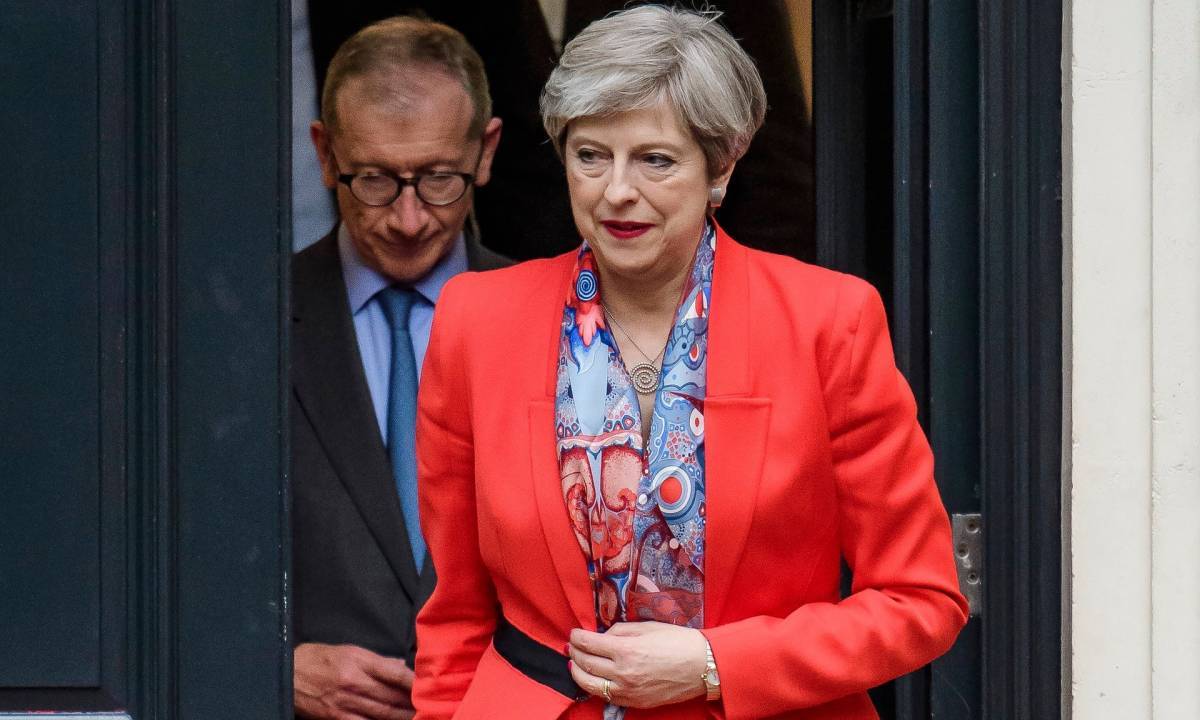 Υπάρχει ακόμα χρόνος για συμφωνία στο Brexit διαμηνύει η Μέι