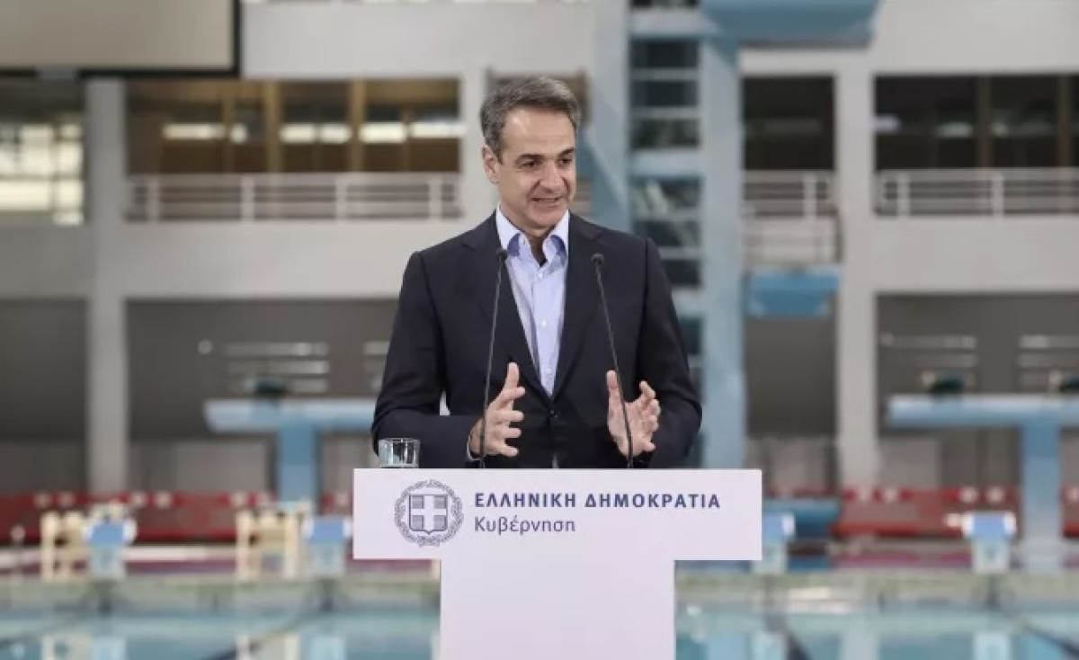 Μητσοτάκης: Έχουμε συνολικό σχέδιο και όραμα για τα Ολυμπιακά Ακίνητα