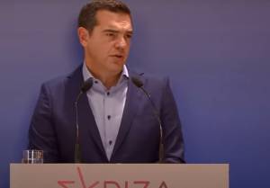 Τσίπρας:Κοινωνική διάλυση αν δεν σταματήσουμε το έργο της κυβέρνησης Μητσοτάκη