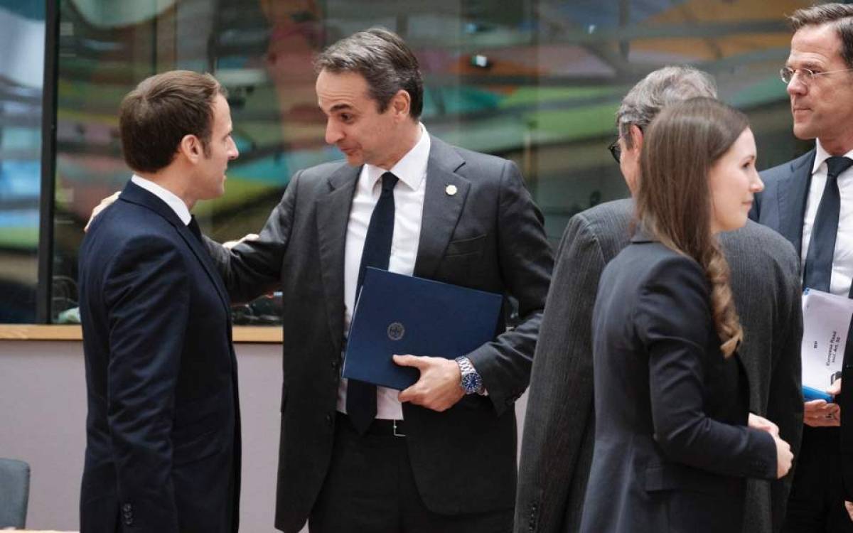 Κορονοϊός: Έκτακτη τηλεδιάσκεψη των ηγετών της ΕΕ- Ανακοινώσεις Μητσοτάκη