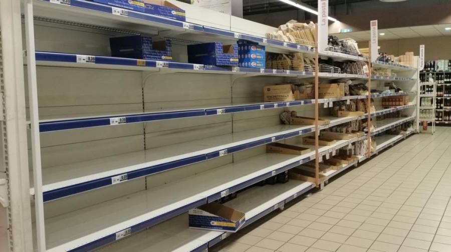 Τροπολογία για προστασία από φαινόμενα αισχροκέρδειας