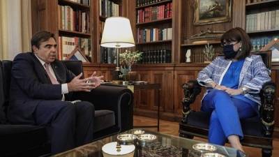 Σακελλαροπούλου: Η Ελλάδα σήκωσε μεγάλο βάρος για πολύ καιρό
