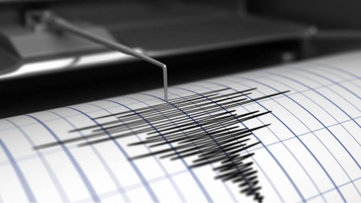 Σεισμική δόνηση 5,3 Ρίχτερ νότια της Κρήτης
