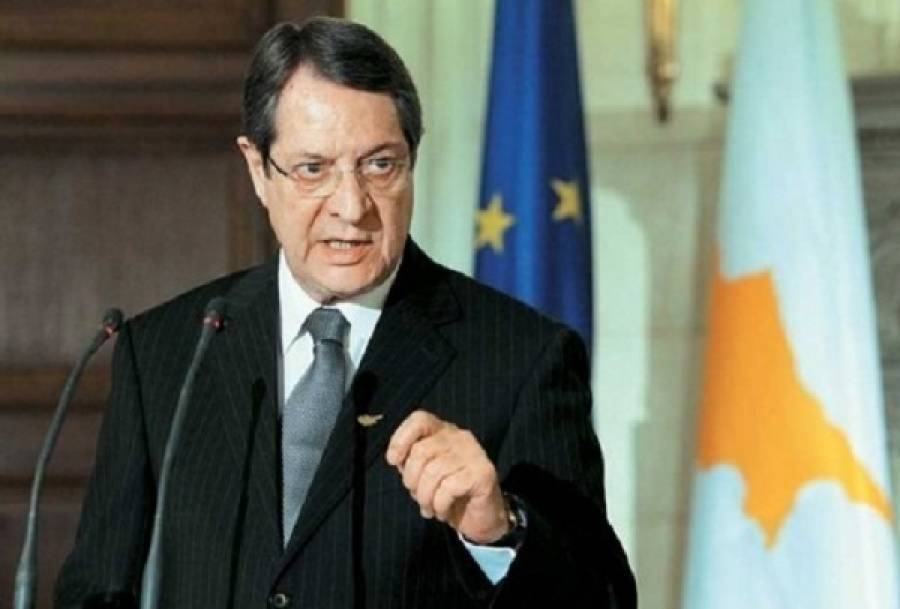 Στην Αθήνα την Τρίτη ο πρόεδρος της Κύπρου