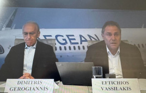 Βασιλάκης: «Συνταρακτικό το κόστος καυσίμων» - €90 - 110 εκατ. ο λογαριασμός της γεωπολιτικής κρίσης