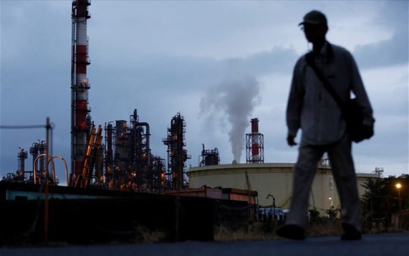 Υψηλότερα 2% η ιαπωνική βιομηχανική παραγωγή