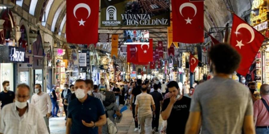 Τουρκία-Κορονοϊός: Νέο αρνητικό ρεκόρ θανάτων το τελευταίο 24ωρο