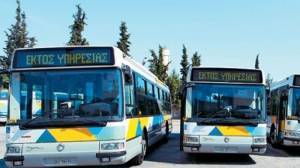 Νέα απεργία από αύριο στα Λεωφορεία