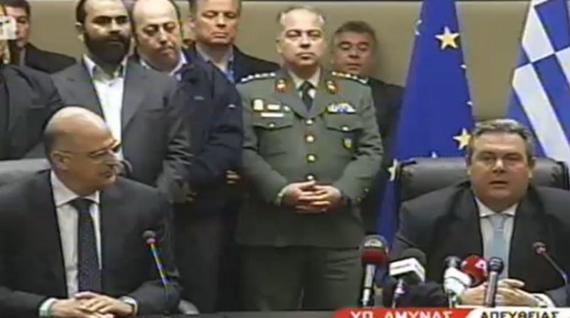 Άλλαξε ηγεσία το υπ. Εθνικής Άμυνας