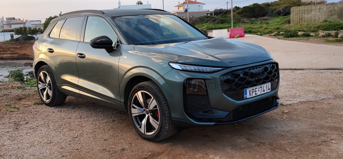 Audi Q3 1.5 TFSI Ηybrid 150PS: Γερμανός σε όλα!