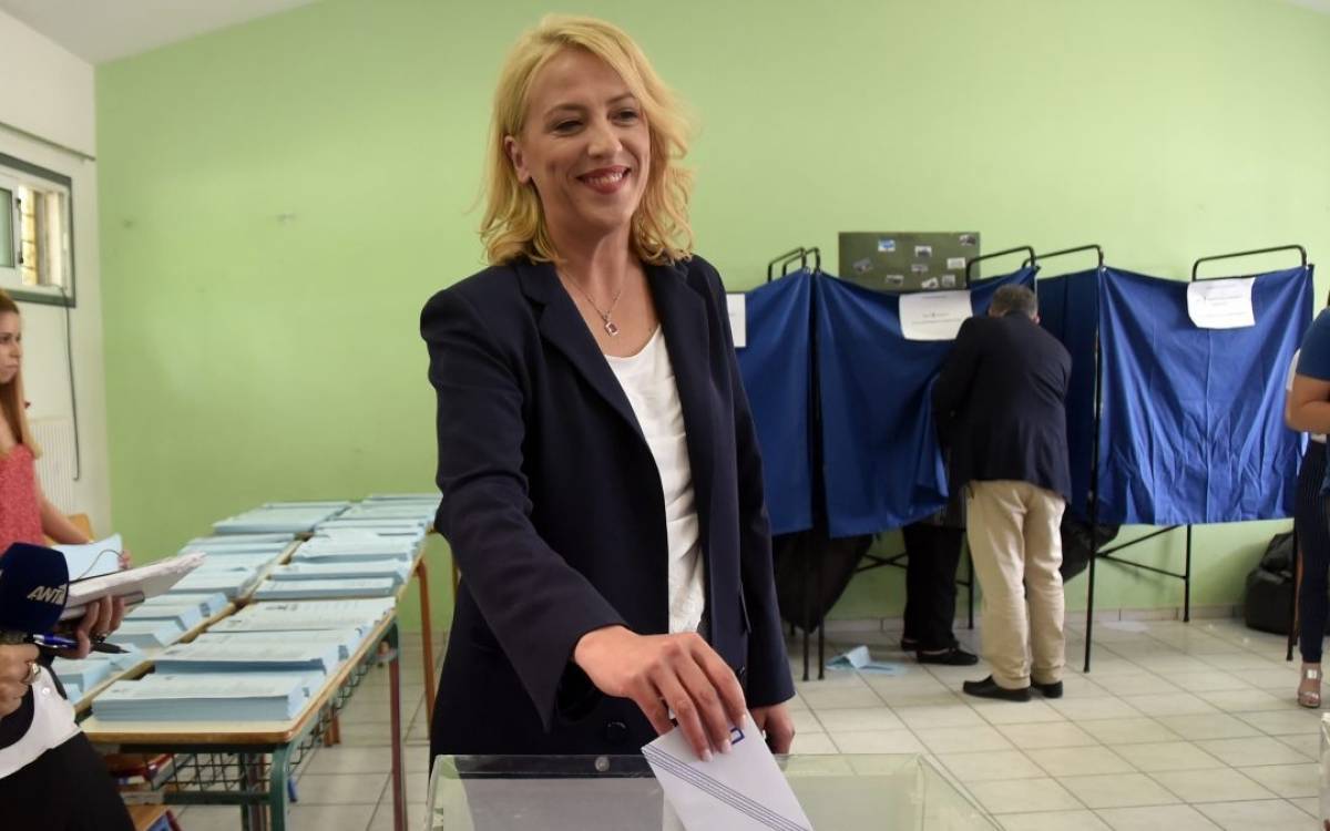 Δούρου: Η Αττική έχει ανάγκη από περιφερειάρχη αποτελεσματικότητας και έργου