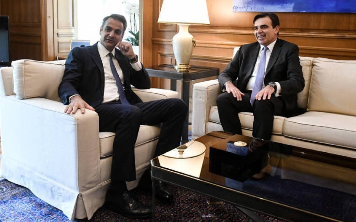 Το μήνυμα Μητσοτάκη στον Σχοινά για το μεταναστευτικό