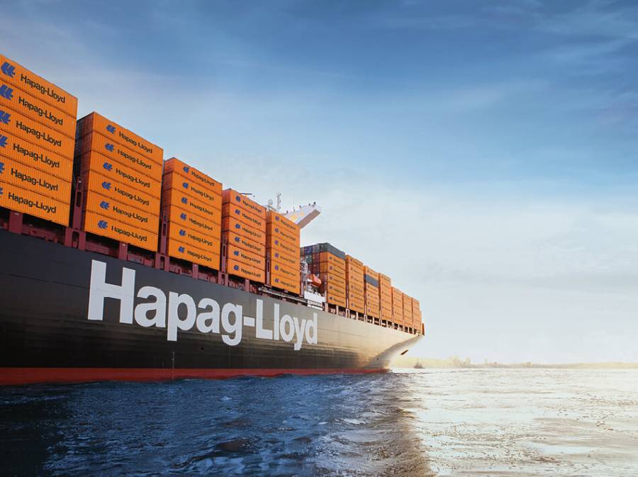 Η Hapag-Lloyd παραγγέλνει 75.000 containers
