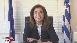 Μπακογιάννη:Μόνο αν ανοίξει η κυβέρνηση τις μετακινήσεις θα πάω Κρήτη