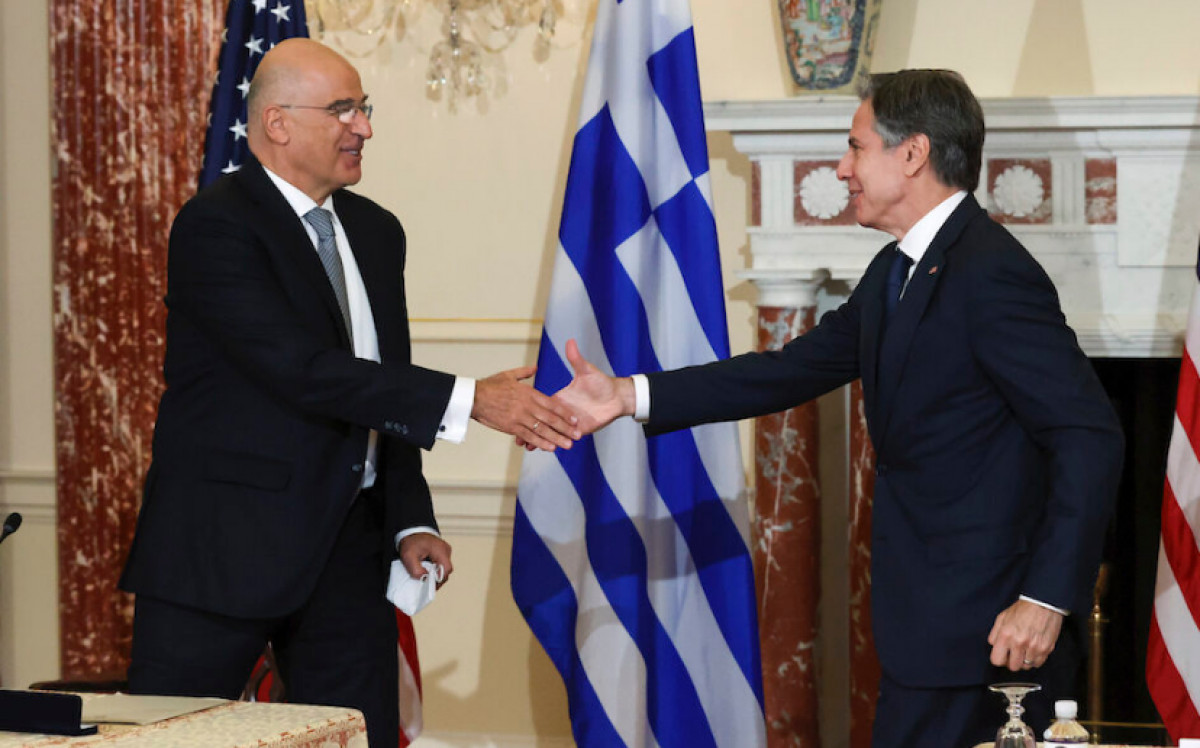 Συνάντηση Δένδια-Μπλίνκεν: Στο επίκεντρο ενέργεια και τουριστική παραβατικότητα