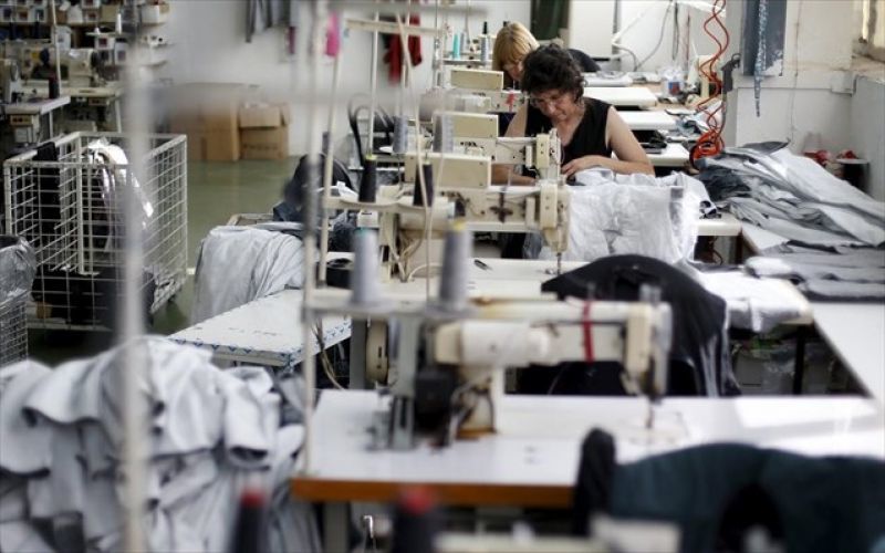 Markit: Αύξηση ρεκόρ στην απασχόληση του μεταποιητικού κλάδου