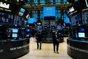 Σε ανοδική τροχιά διατηρείται η Wall Street