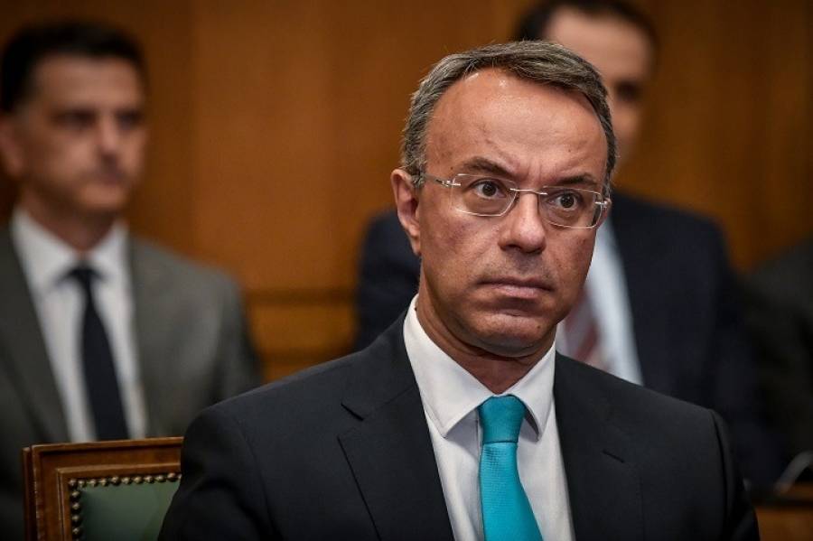 Σταϊκούρας: Στο «μικροσκόπιο» δαπάνες, ακίνητα του δημοσίου και στόλοι αυτοκινήτων