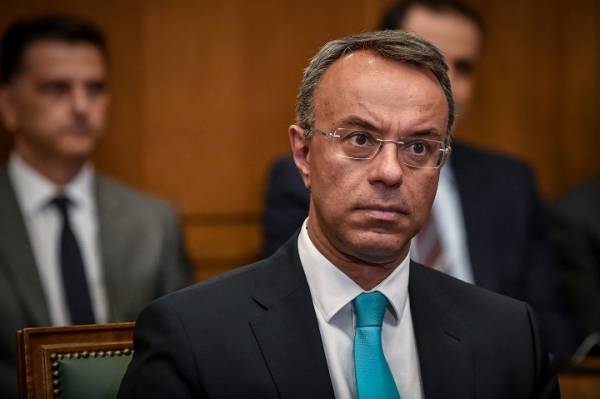 Σταϊκούρας: Στο «μικροσκόπιο» δαπάνες, ακίνητα του δημοσίου και στόλοι αυτοκινήτων