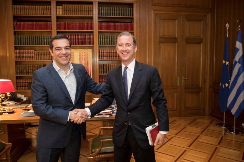 Συνάντηση Τσίπρα με τον CEO της Snam για τον ΔΕΣΦΑ