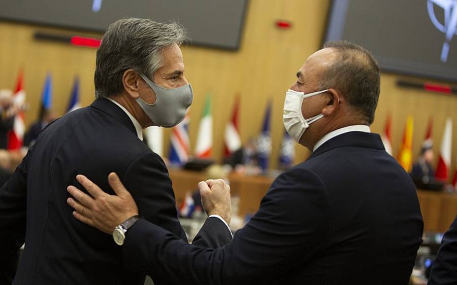 Μπλίνκεν σε Τσαβούσογλου: Υποστήριξη των ΗΠΑ στις συνομιλίες Ελλάδας-Τουρκίας