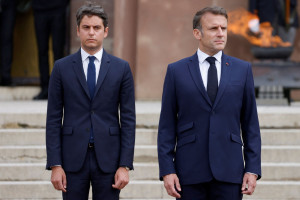 Γαλλία: Ο Μακρόν αποδέχθηκε την παραίτηση της κυβέρνησης Ατάλ