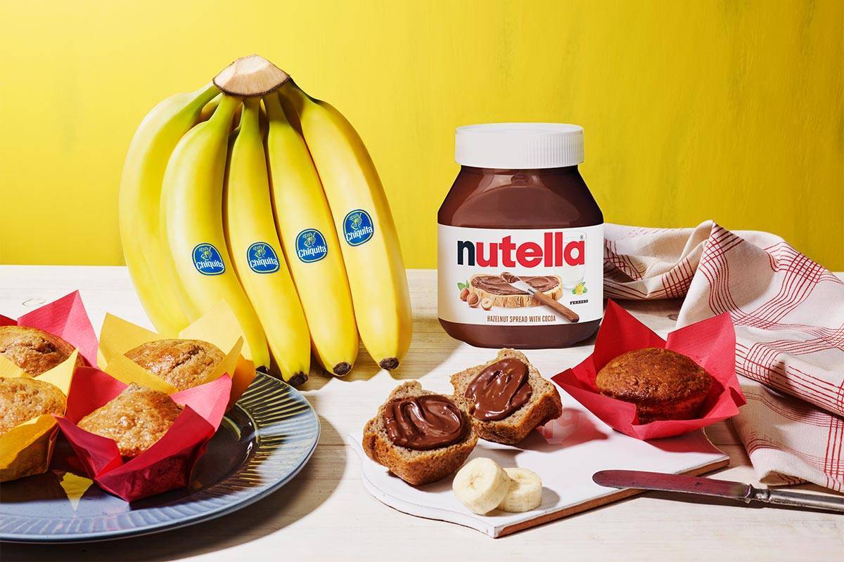 Chiquita και Nutella ενώνουν τις δυνάμεις τους