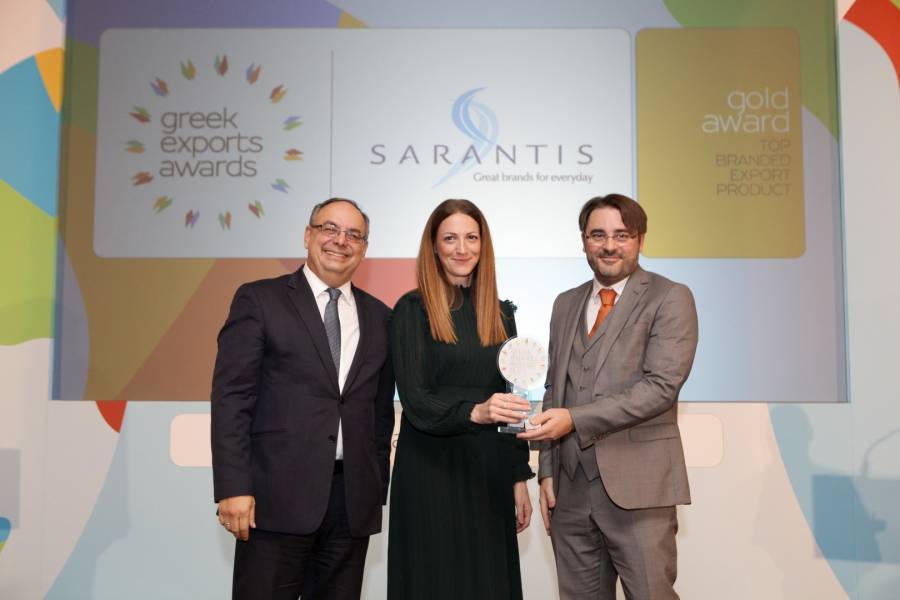 Χρυσό για το Carroten στα Greek Exports Awards 2019