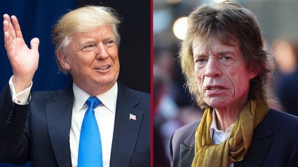 Ο Τραμπ χρησιμοποίησε τραγούδι των Rolling Stones χωρίς άδεια...και το ροκ συγκρότημα δεν χαίρεται καθόλου!