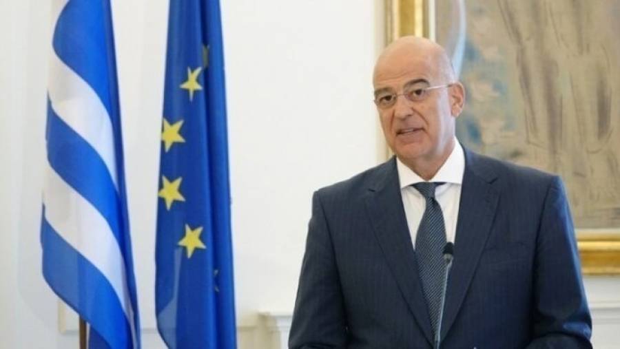 Δένδιας: Η διακοπή των παράνομων τουρκικών ενεργειών θα γίνει μόνιμη