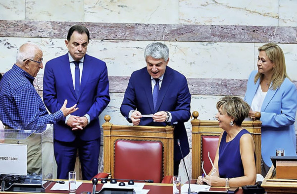 Ο Κωνσταντινόπουλος διαβεβαιώνει πως δεν θα γίνει Λοβέρδος