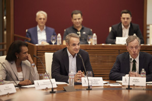 Μητσοτάκης: Σημαντική η διατλαντική συνεργασία στον σύνθετο κόσμο του σήμερα