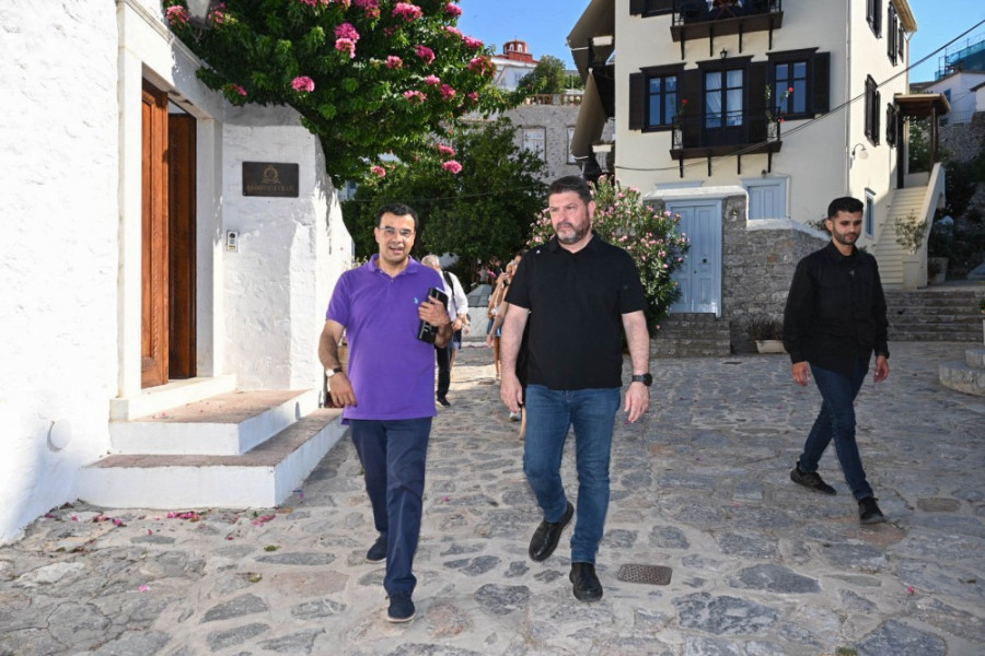Χαρδαλιάς από την Ύδρα: 10,9 εκατ. ευρώ για την αναβάθμιση των υποδομών του νησιού