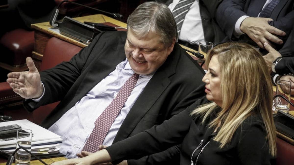 Η Φώφη προτιμά Καμίνη στο Επικρατείας-Αποχωρεί με... θόρυβο ο Βενιζέλος!