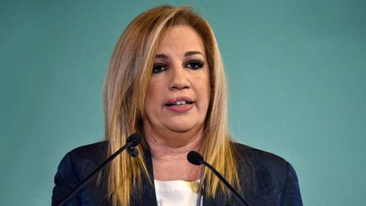 Η Φ. Γεννηματά συναντήθηκε με την Γ. Αγγελοπούλου - Δασκαλάκη