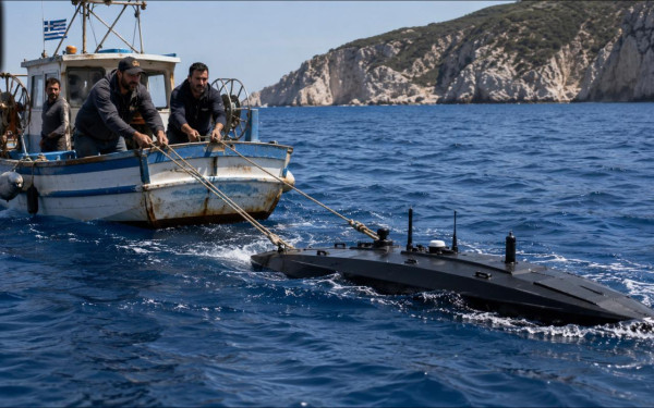 Reuters: Το drone ίσως βρέθηκε στη Λευκάδα λόγω τεχνικής βλάβης