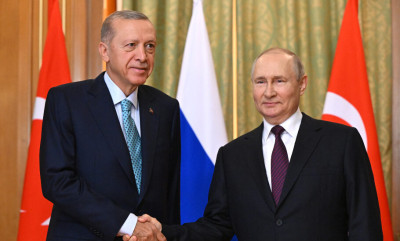 Πούτιν: Επισκέπτεται την Τουρκία στις 12 Φεβρουαρίου