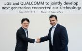 Συνεργασία LG και QUALCOMM για την ανάπτυξη λύσεων συνδεσιμότητας νέας γενιάς στα αυτοκίνητα